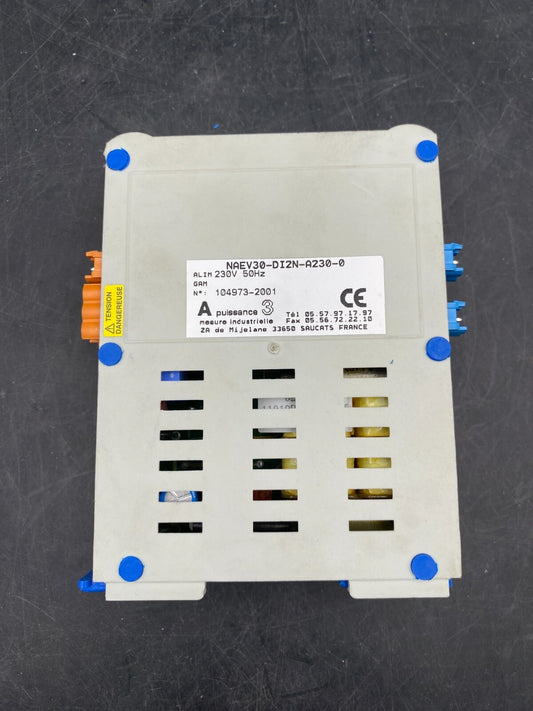 A PUISSANCE 3 NAEV30-DI2N-A230-0 LOGIC PROCESSING MODULE