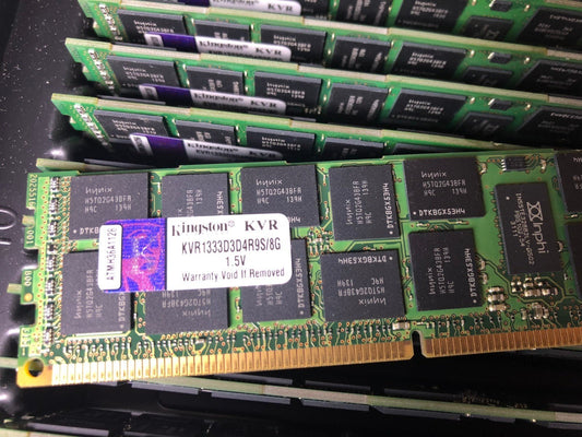 2 x 8GB Kingston KVR1333D3D48R9S/8G ValueRAM KVR 16GB PC Server RAM 1,5V - KLR Automation
