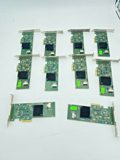 10pc x  LSI 9211-4i   SAS Board Card Controller PCI Express PCIe2 X4 SAS9211 #