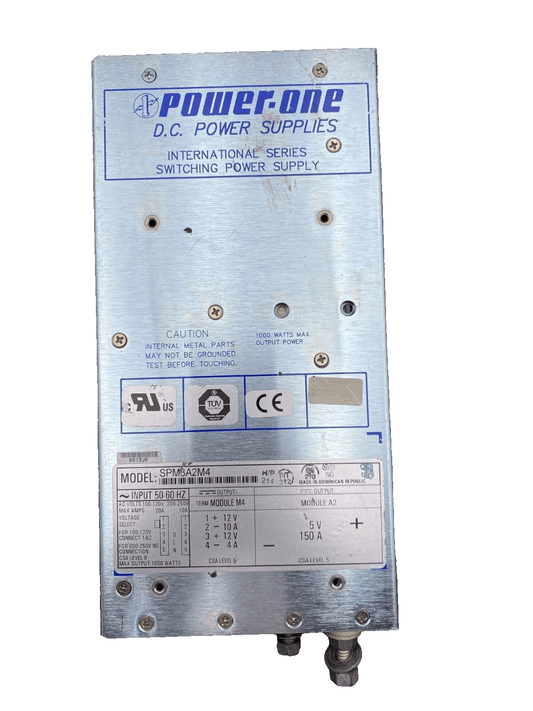POWER ONE SPM3A2M4 SWITCHING POWER SUPPLY x1pc - KLR Automation