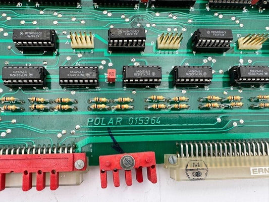 1pc x ERNI PRINTED CIRCUIT BOARD POLAR 015364 N - Z - KLR Automation