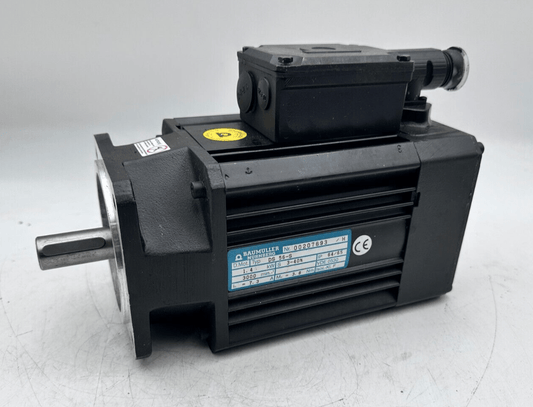 BAUMULLER DS 56 - S 1.4 kW 3000/min 7.3A 3.8 Nm SERVOMOTOR - KLR Automation