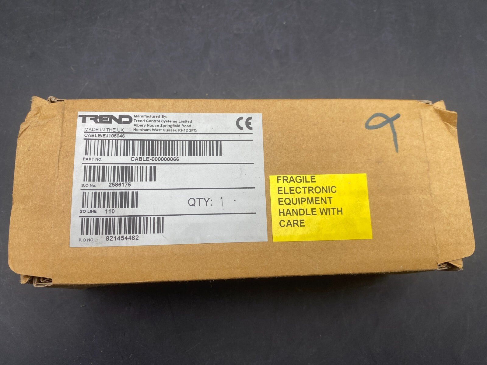 TREND CABLE/EJ105046 CABLE - 000000066 - KLR Automation