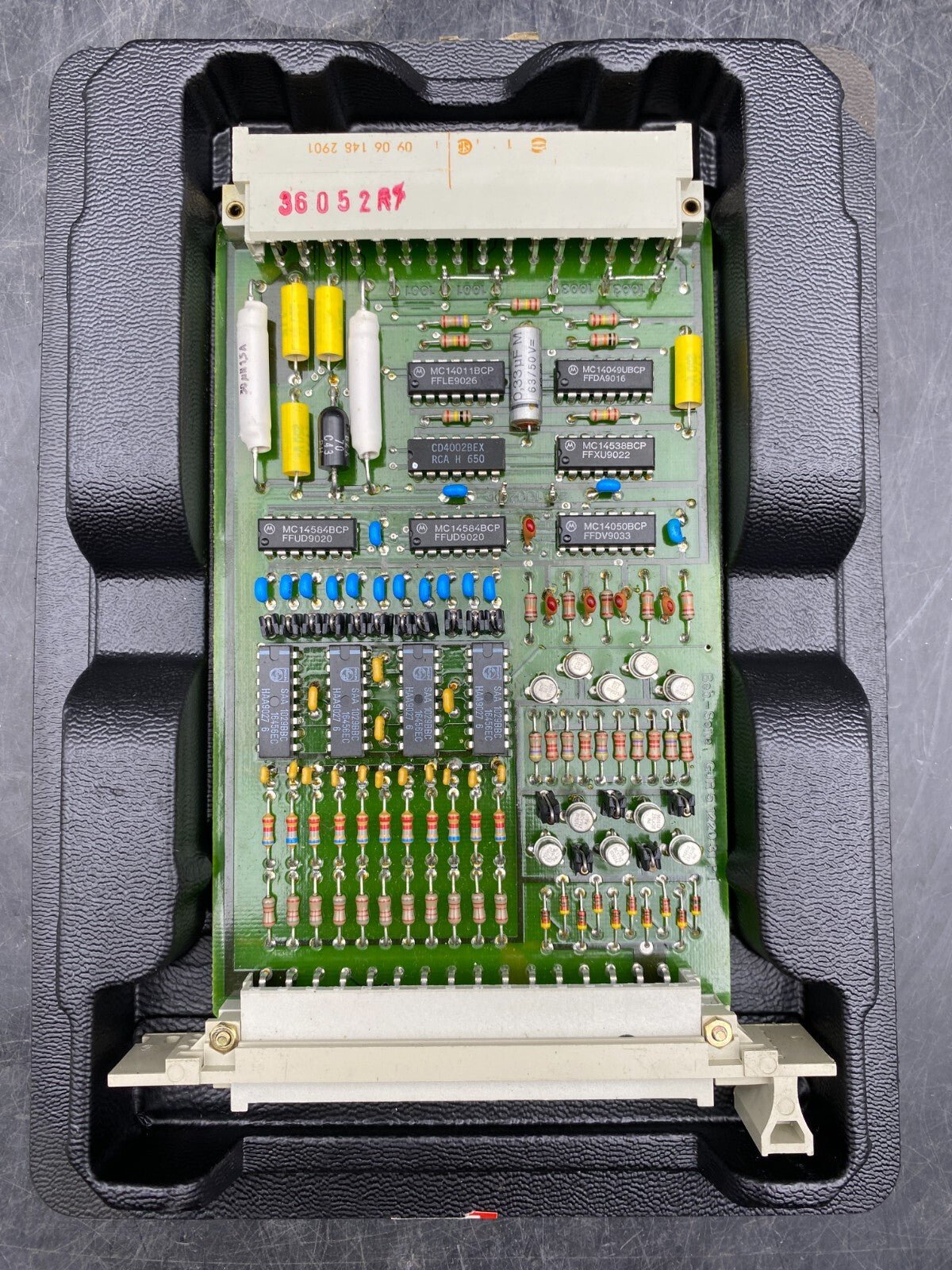 BBC 05AX01 GJR5 1220 31 P1 PLC MODULE - KLR Automation