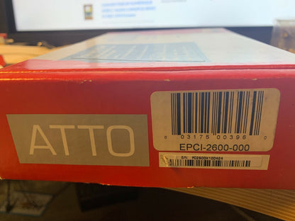 1 x ATTO EPCI-2600-000 FC-2600 Express PCI  fibre channel 64-bits host Adapter