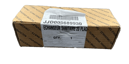 DE DIETRICH JJD005689930 ECHANGEUR SANITAIRE 20 PLAQUES REMPLACE PAR 711500800 - KLR Automation