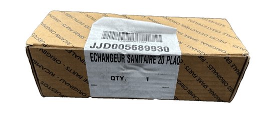 DE DIETRICH JJD005689930 ECHANGEUR SANITAIRE 20 PLAQUES REMPLACE PAR 711500800 - KLR Automation