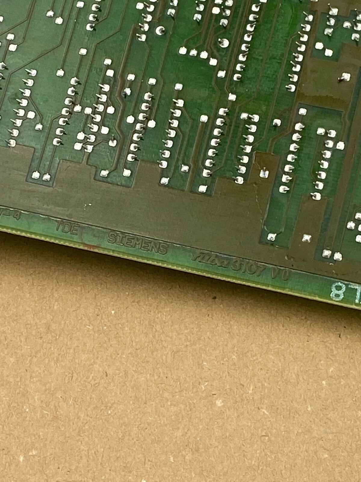 SIEMENS  MAINBOARD S22287-L221 GS3 EGB BC/W5 31