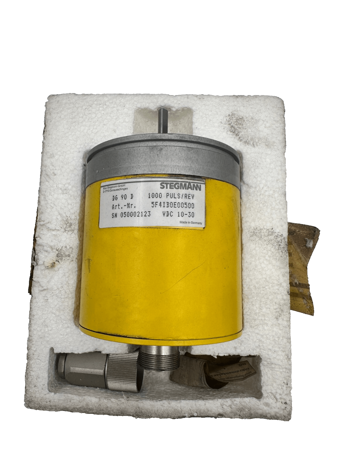STEGMANN HENGSTLER DG 90 5F4XB0E00500 1000 PULS/REV ENCODEUR ROTATIF - KLR Automation
