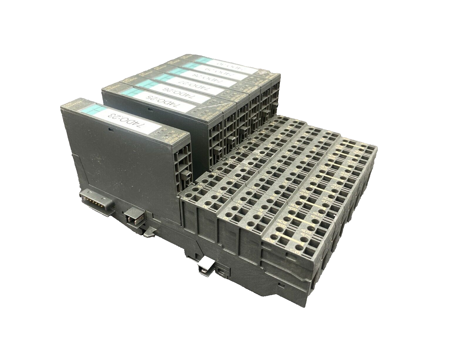 SIEMENS 6ES7132-4BD30-0AA0 SIMATIC S7 4DO DC24V 2A x7pc