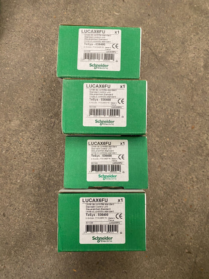 1pc x NEW SCHNEIDER ELECTRIC LUCAX6FU STANDARD CONTROL UNIT