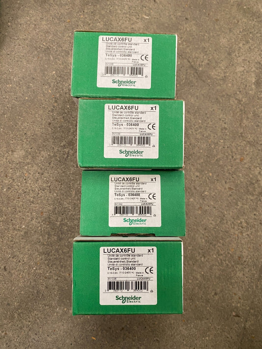 1pc x NEW SCHNEIDER ELECTRIC LUCAX6FU STANDARD CONTROL UNIT