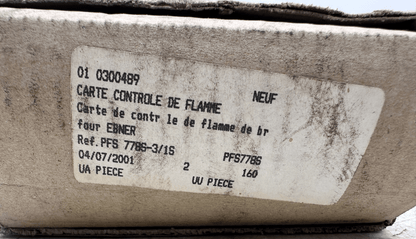 KROM SCHRODER PFS 778 S - 3/1 84603130/A41.98 - 3299 BURNER CONTROLLER - KLR Automation