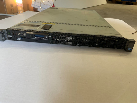 1 x DELL PowerEdge R610 Server System 16 Gb RAM, HDD 2 x 600GO 10K MBF2600RC - KLR Automation