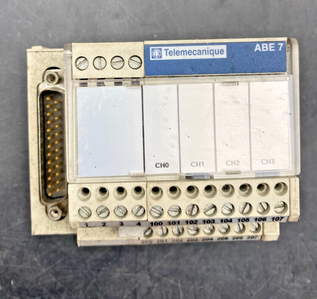 TELEMECANIQUE ABE7 ABE7-CPA21 CONNECTION SUB BASE