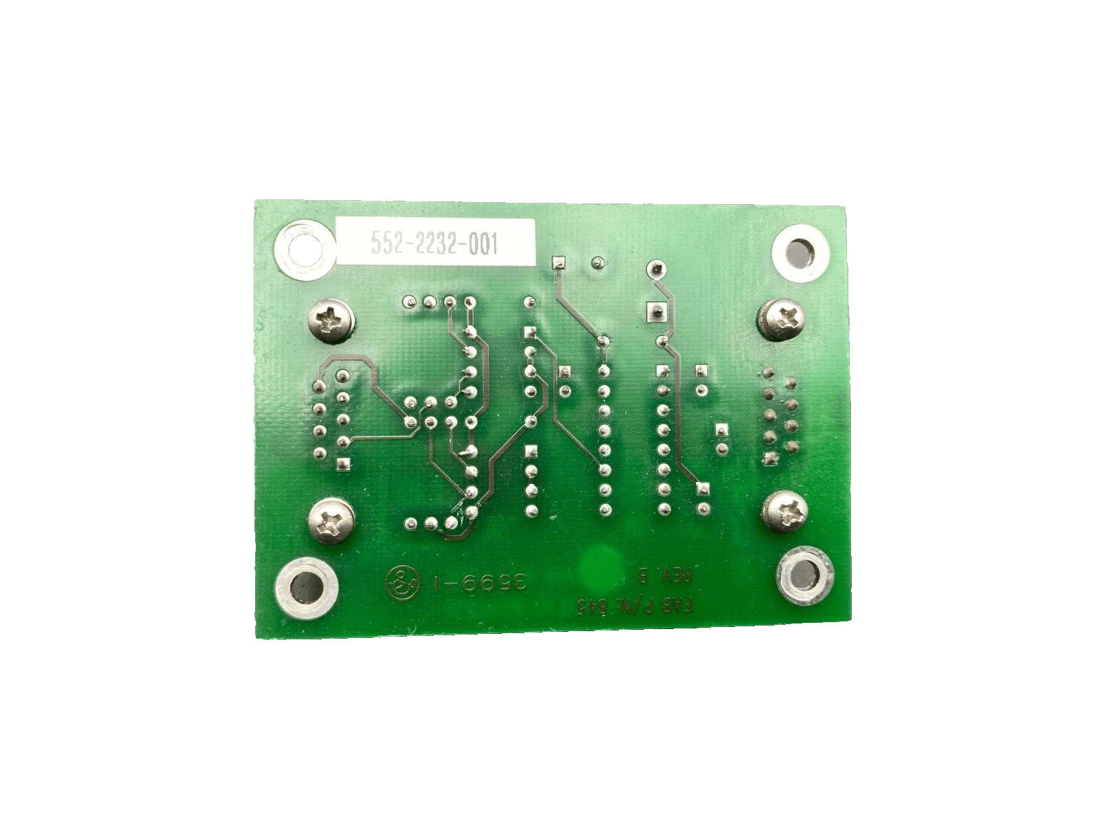 ELECTROMECH DESIGNS 844 552 - 2232 - 001 PCB BOARD - KLR Automation