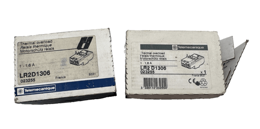 TELEMECANIQUE LR2D1306 RELAIS THERMIQUE x2pc - KLR Automation