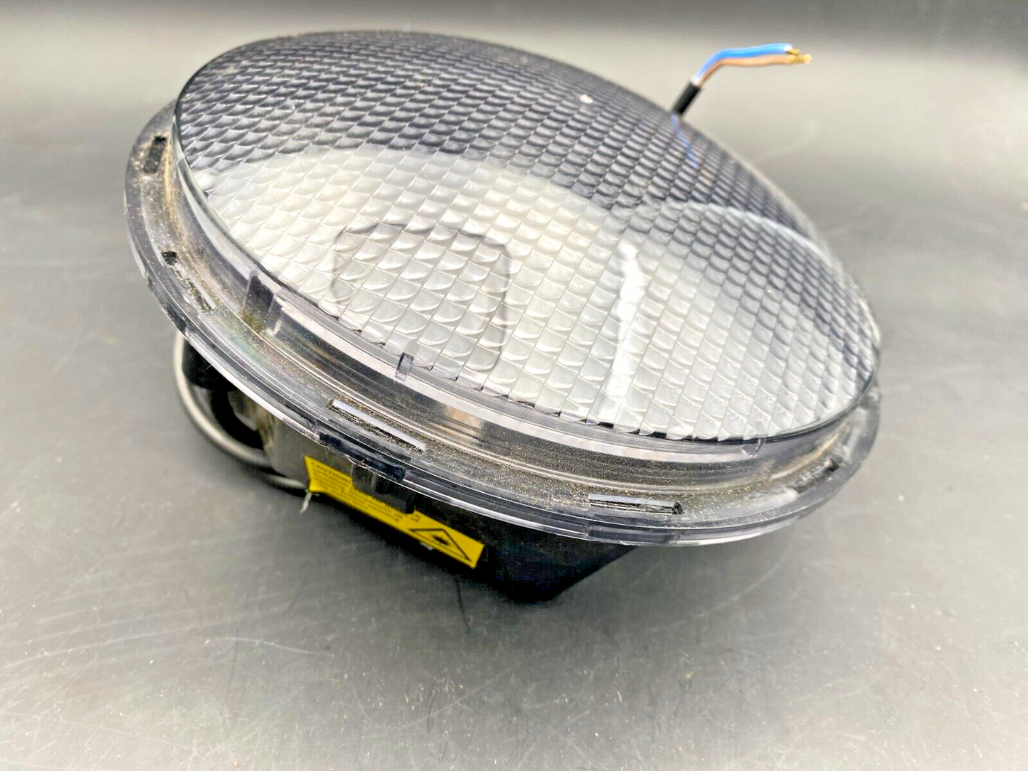 LACROIX TRAFIC EQUINOXE LED SIGNAL D200 YELLOW EQUINOXE DUAL VOLTAGE OPTICAL