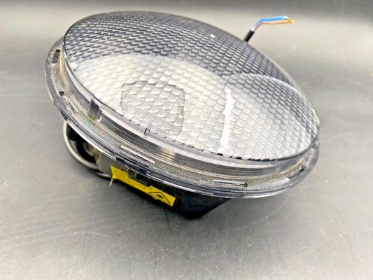LACROIX TRAFIC EQUINOXE LED SIGNAL D200 YELLOW EQUINOXE DUAL VOLTAGE OPTICAL
