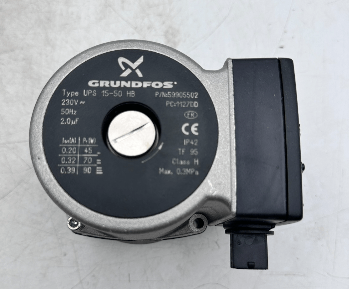 GRUNDFOS UPS 15 - 50 HB 59905502 CIRCULATEUR 230V - KLR Automation