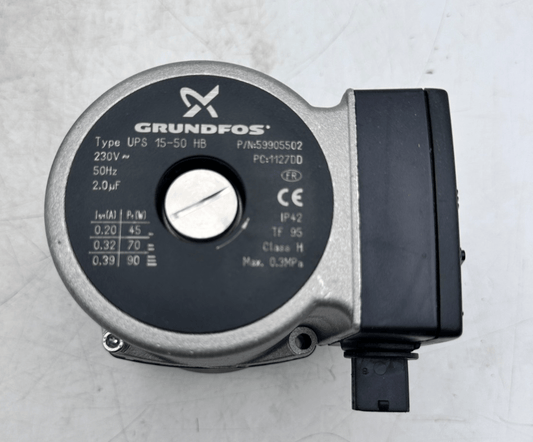 GRUNDFOS UPS 15 - 50 HB 59905502 CIRCULATEUR 230V - KLR Automation