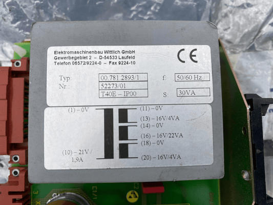 1pc x HEIDELBERG SPM BOARD HDM - 00.781.2892/01 00.781.2893 92.144.3012/01A FOR SM - KLR Automation