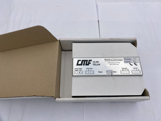 CMF TEL04 10.09 TELESECURITY BY PSTN TELEPHON LINE Elevator parts lift - KLR Automation