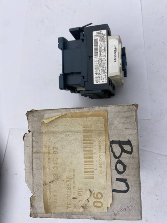 1pc x TELEMECANIQUE SQUARE D LC2D25E7 TESYS 038677 REVERSING CONTACTOR - KLR Automation