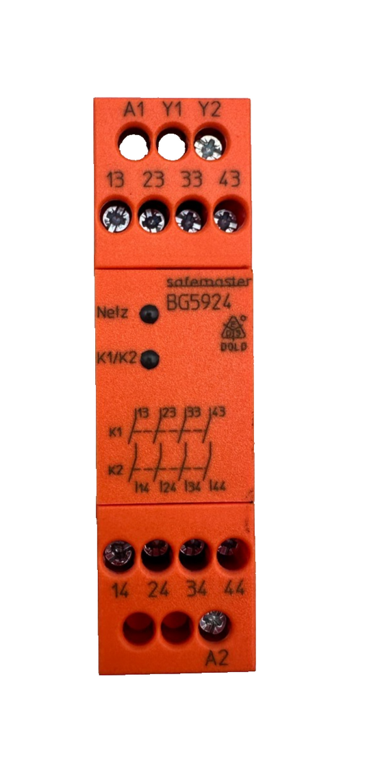 SAFEMASTER BG5924 SAFETY RELAY