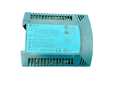 6pc x PULS ML70.100 POWER SUPPLY 115/230VAC 1.6/0.8A - KLR Automation