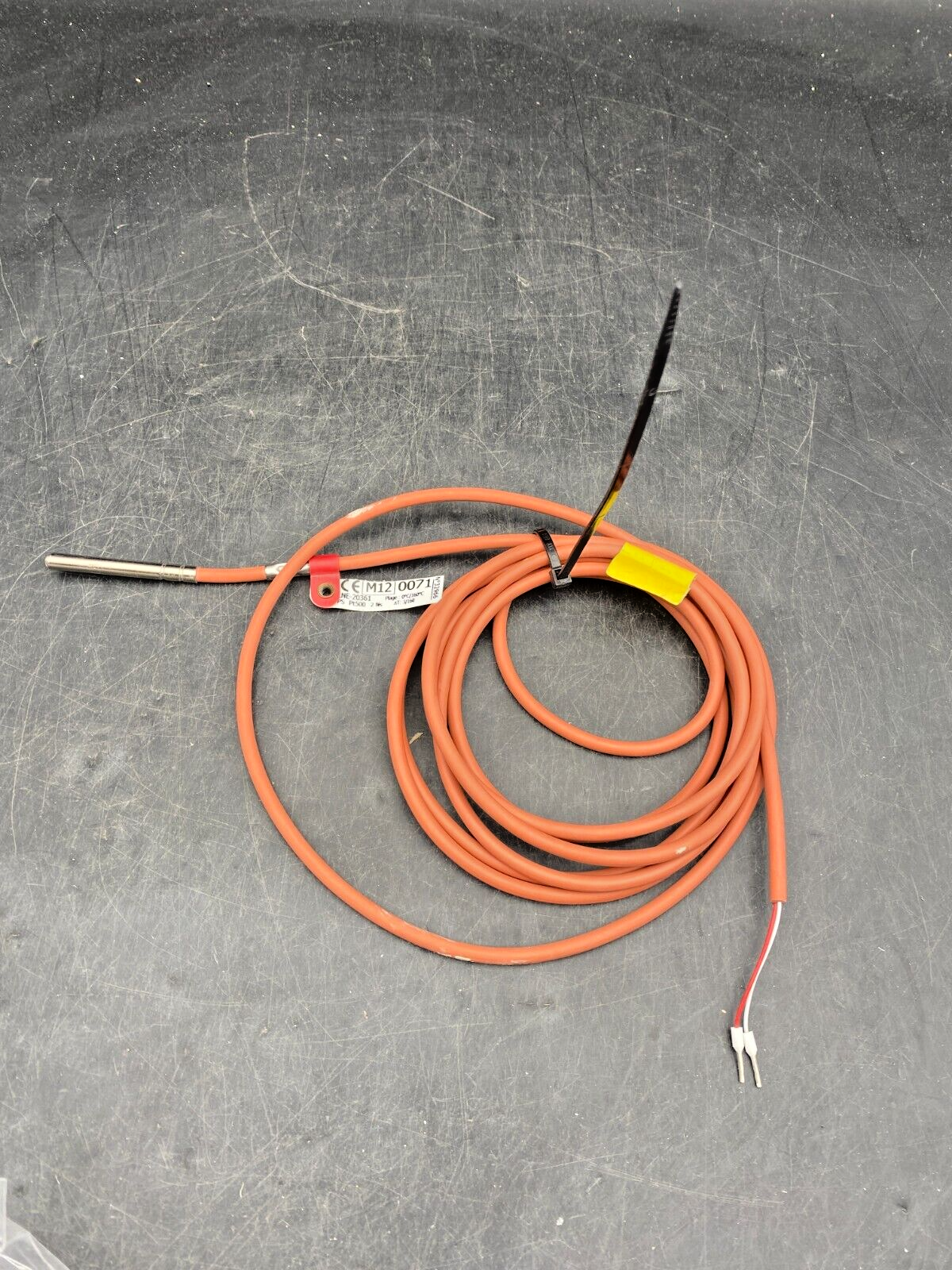 SONDE CORREGE SAPPEL PT500 M12 0071 AT 3/160 2 FILS