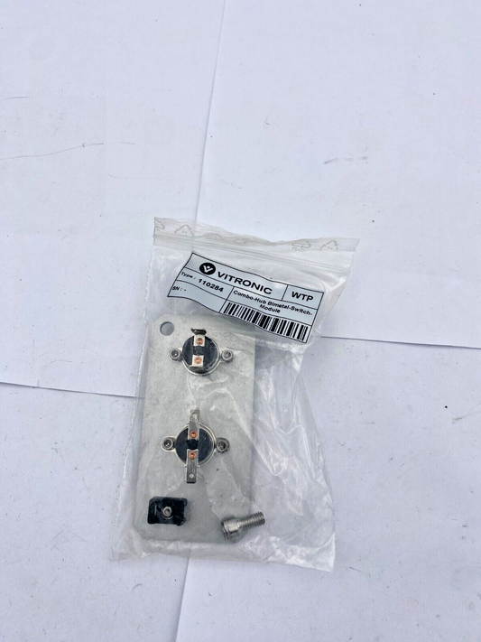 10pc x VITRONIC 110284 COMBO HUB BIMETAL SWITCH FOR LMS511-10100PRO