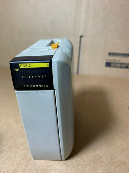 OMRON SYSMAC PLC CQM1 - OD212 - KLR Automation