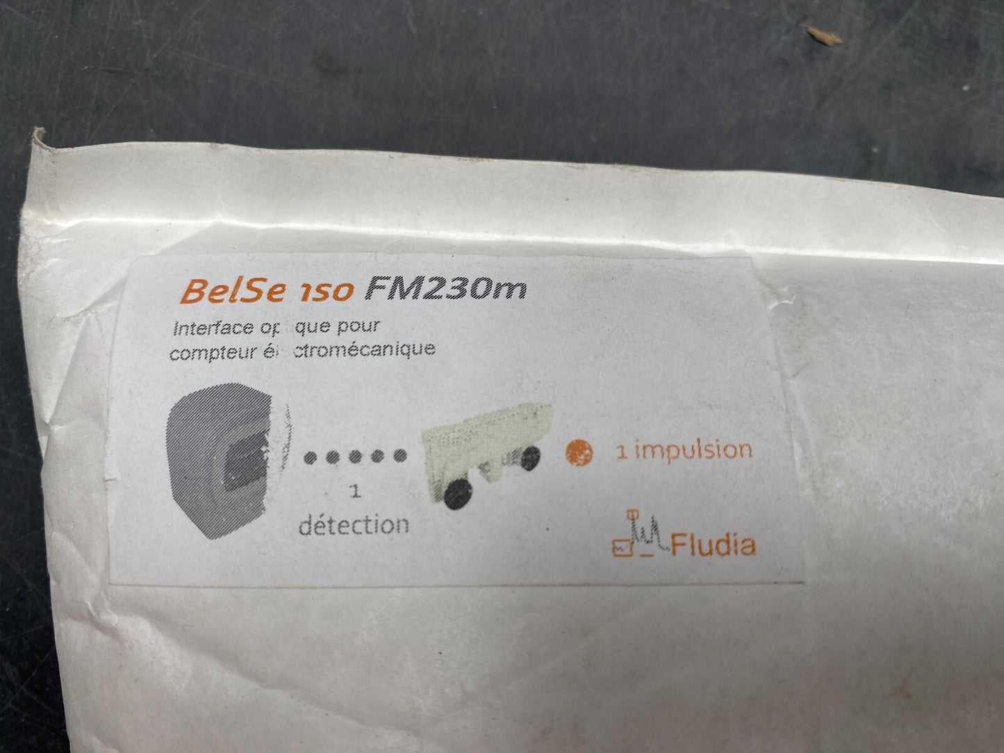 FLUDIA BELSENSO FM230M INTERFACE OPTIQUE POUR COMPTEUR ELECTROMECANIQUE
