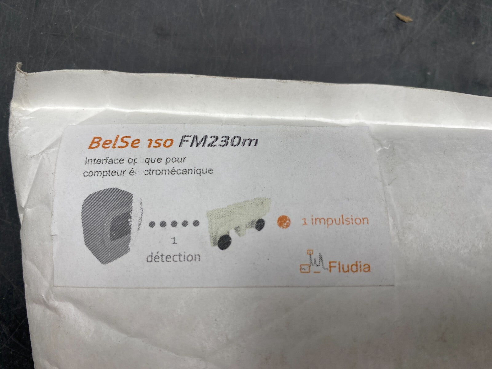 FLUDIA BELSENSO FM230M INTERFACE OPTIQUE POUR COMPTEUR ELECTROMECANIQUE
