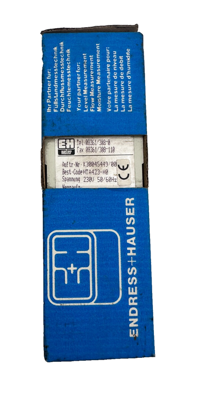 ENDRESS+HAUSER HTA423-H0 K30045449/0040 MINIPAC
