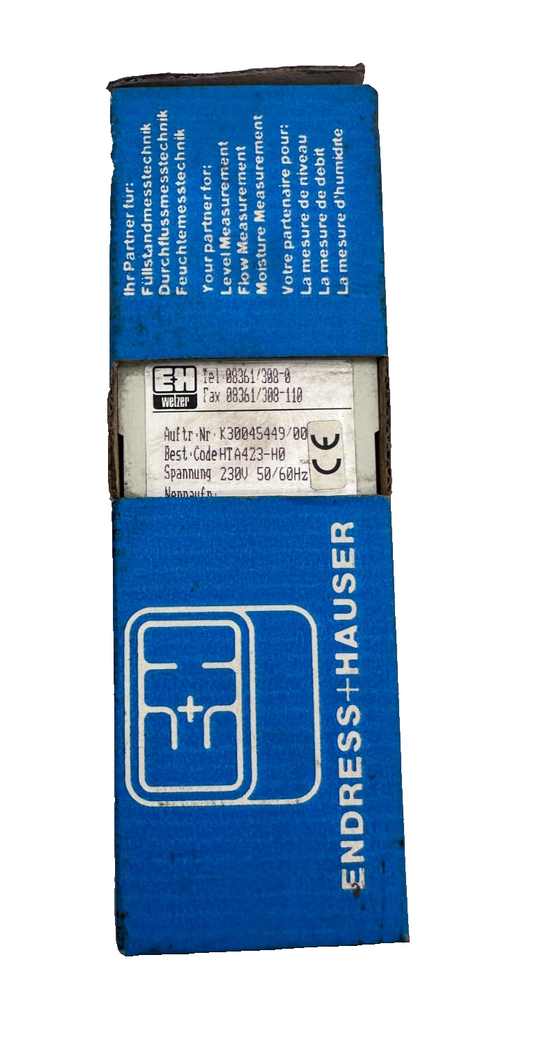 ENDRESS+HAUSER HTA423-H0 K30045449/0040 MINIPAC