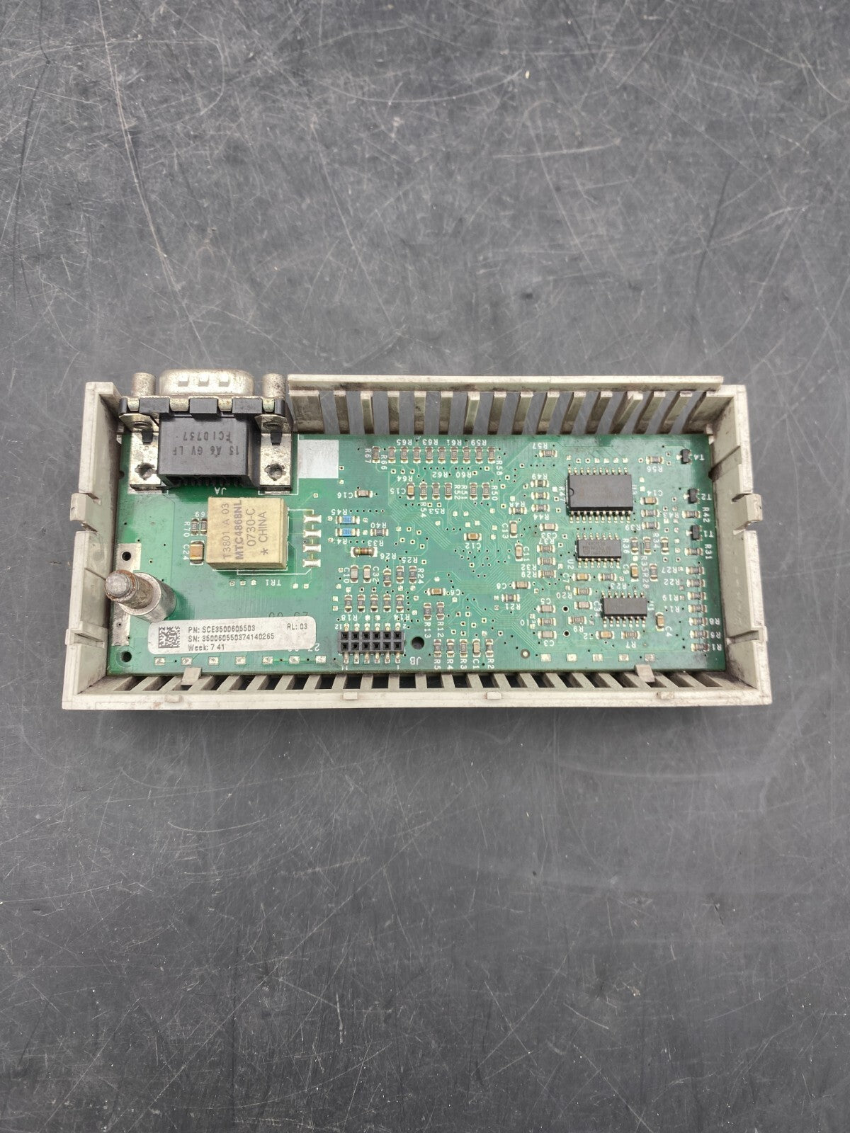 TELEMECANIQUE 170FNT11001 COMMUNICATION ADAPTER PROFIBUS