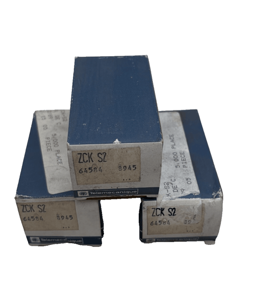 TELEMECANIQUE ZCK S2 64584 x3 - KLR Automation