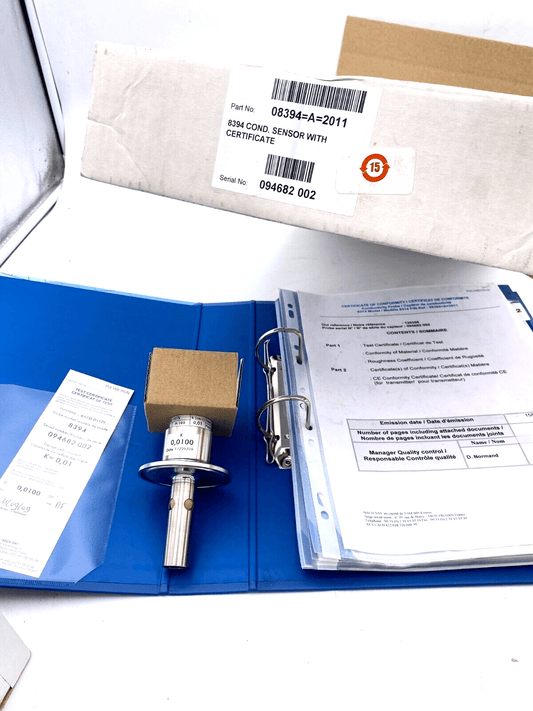 Polymetron 8394 conductivité 08394=A=2011 COND. SENSOR WITH CERTIFICATE HACH - KLR Automation