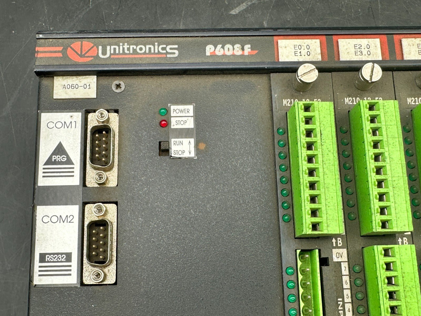 UNITRONICS P608F P608 - 16 - B2F - KLR Automation