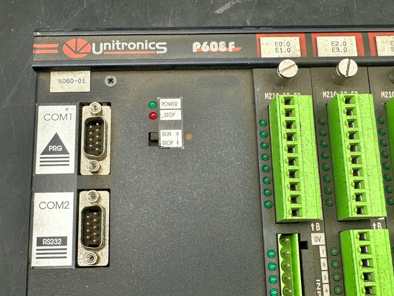 UNITRONICS P608F P608 - 16 - B2F - KLR Automation