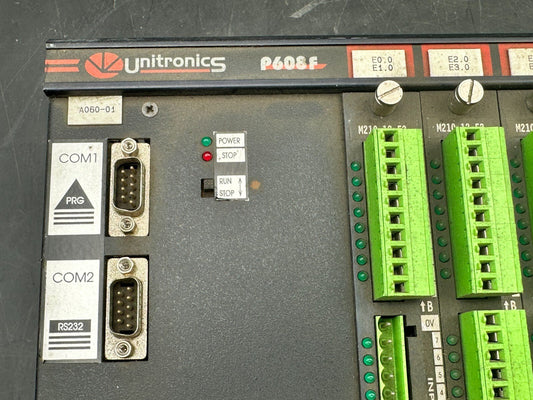 UNITRONICS P608F P608 - 16 - B2F - KLR Automation