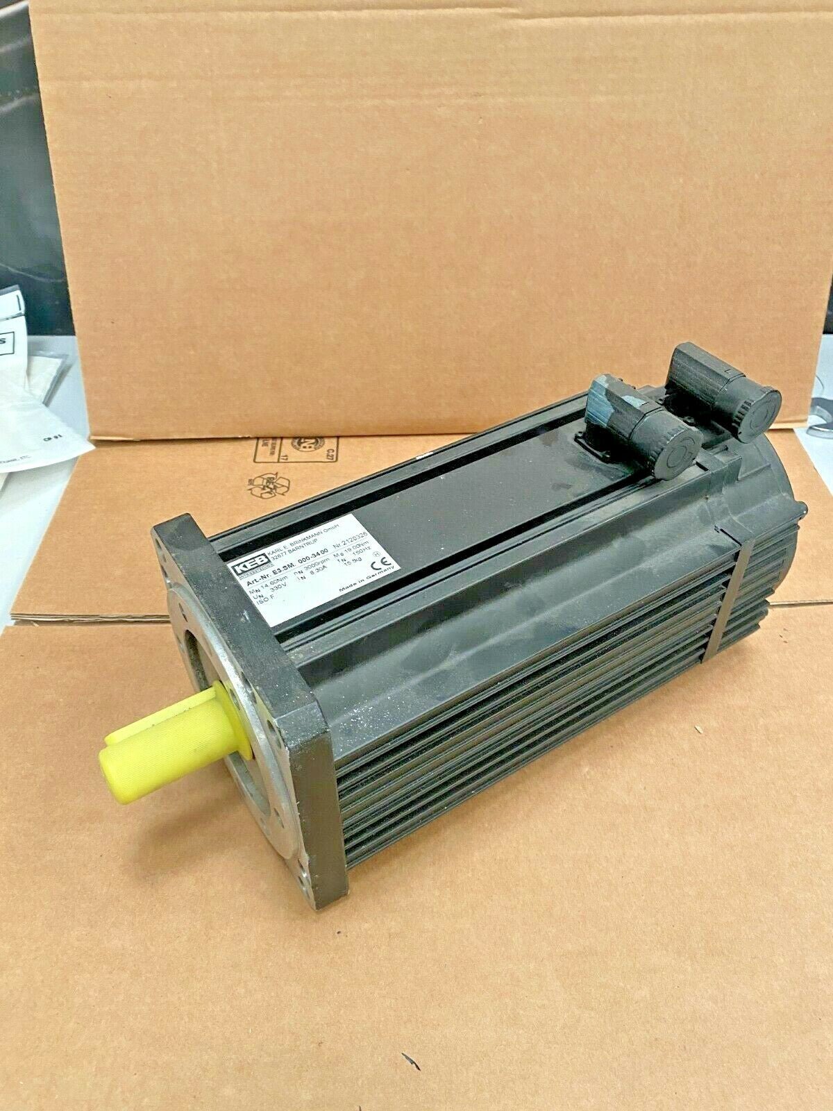 KEB AUTOMATION KEB COMBIVERT DRIVE E3.SM.000 - 3400 - KLR Automation