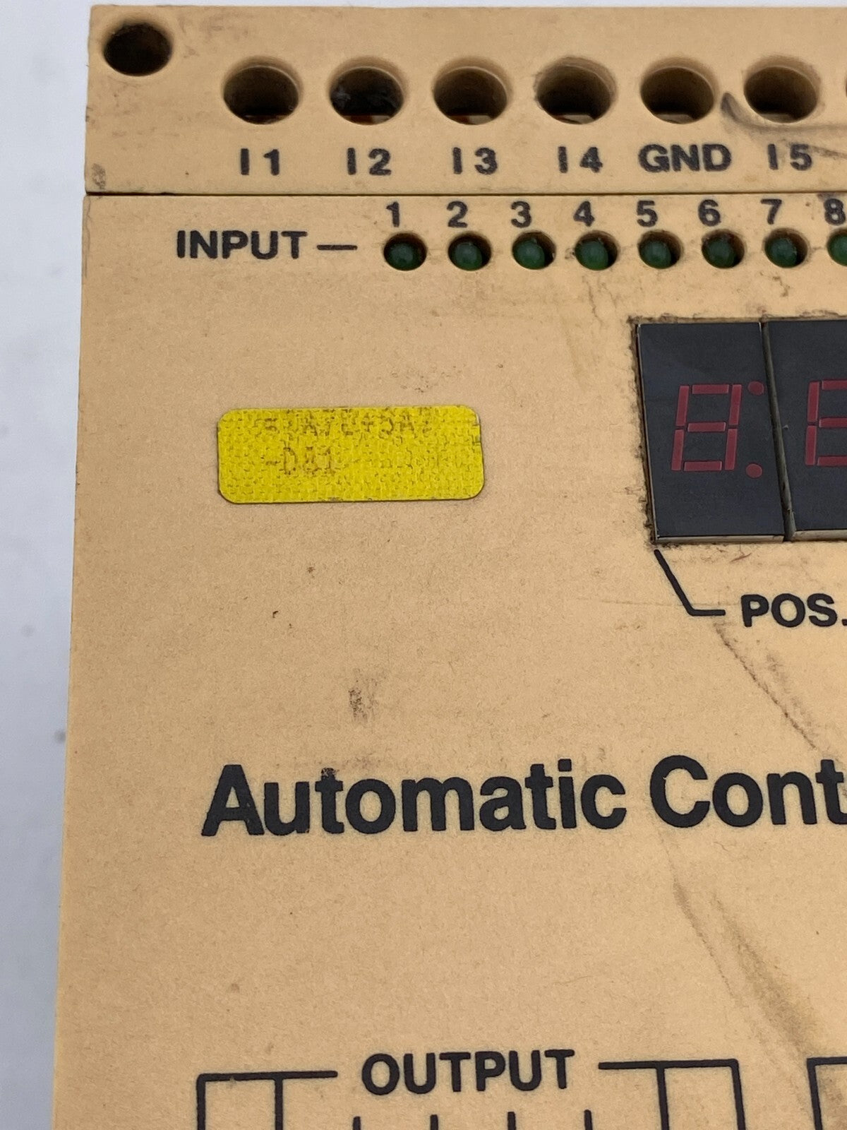 1pc x Bernhard Bull Computer Automatic Control Unit ACU 1000