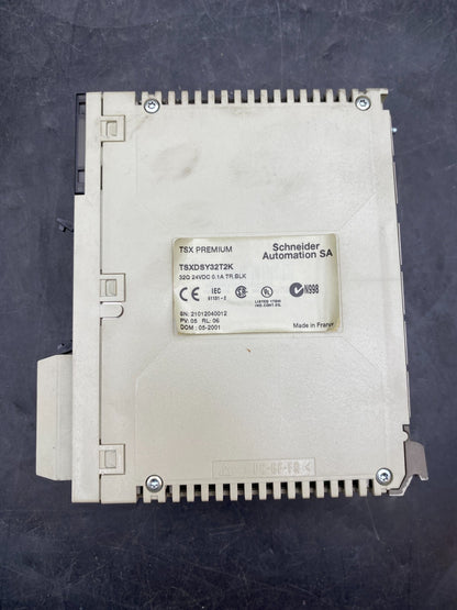 SCHNEIDER ELECTRIC TSXDSY32T2K 32Q 24VDC 0.1A TR BLK x2pc