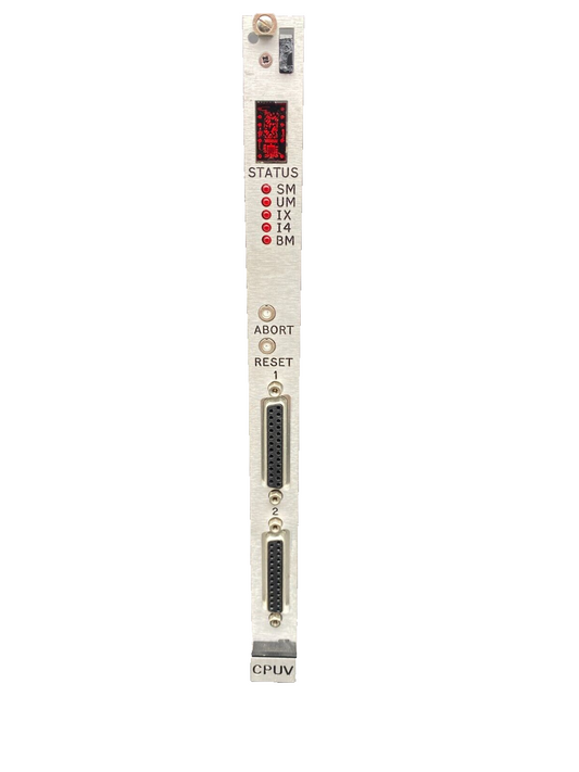 CPUV FCQR21792 344/410 ISS 1 PCB BOARD