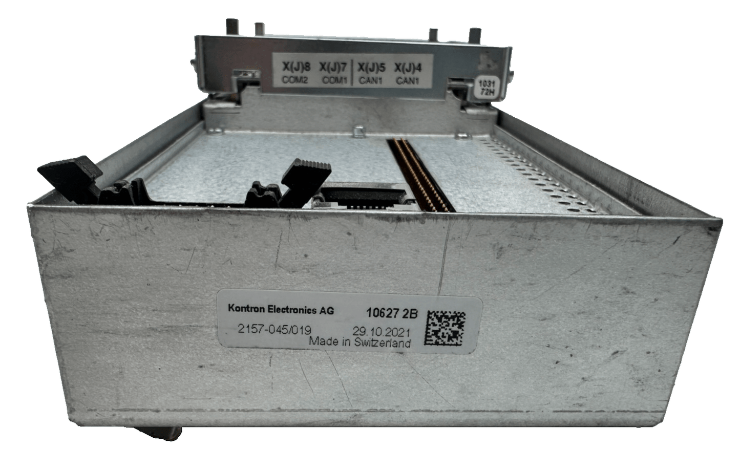FERAG KONTRON ELECTRONICS 5940544/003 L - 856 PC - BASIS I/O DIGITAL 24 VDC 1000mA - KLR Automation