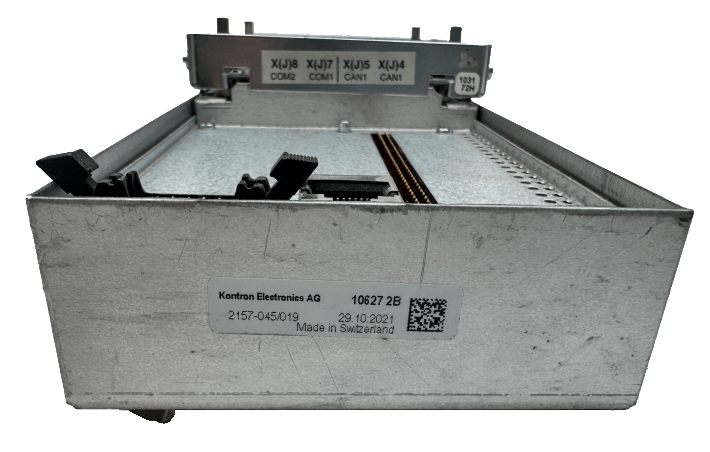 FERAG KONTRON ELECTRONICS 5940544/003 L - 856 PC - BASIS I/O DIGITAL 24 VDC 1000mA - KLR Automation