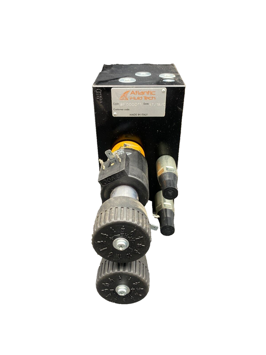 ATLANTIC FLUID TECH BF000011 + 2x AB000137